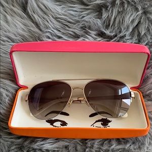 Kate Spade aviator sunglasses